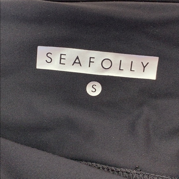 Seafolly Australia Leggings Mesh Multi Color Pants - Picture 5 of 10